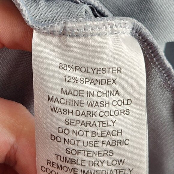 Footjoy Stretch Jacket Women Small Full Zip Golf Long Sleeve Gray Black Athletic - Picture 10 of 16